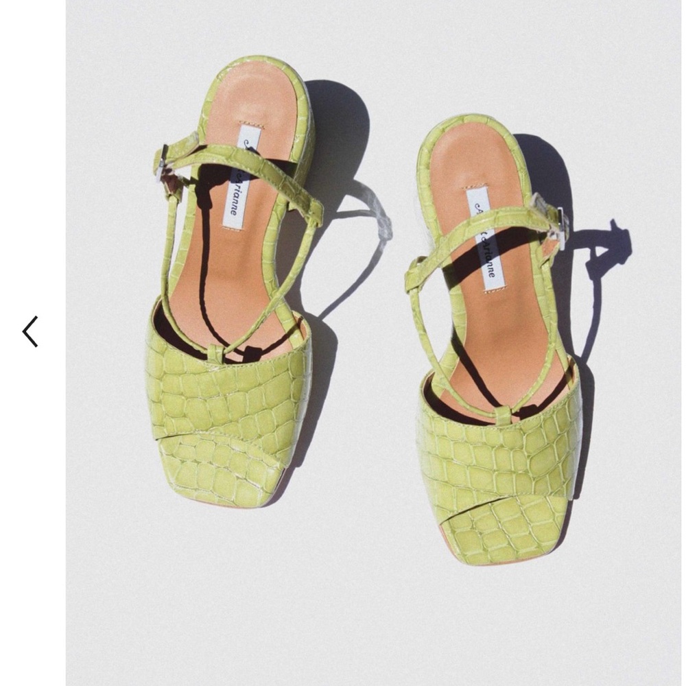 About Arianna Sarah Plant Heeled Sandal - Size 39